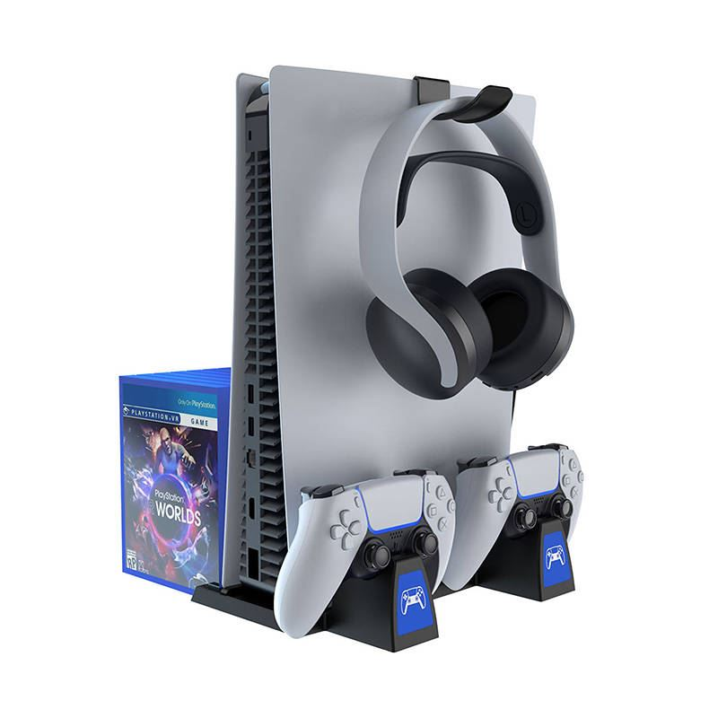 iPega PG-P5009 PlayStation 5 állvány és kiegészítő tartó (PG-P5009)