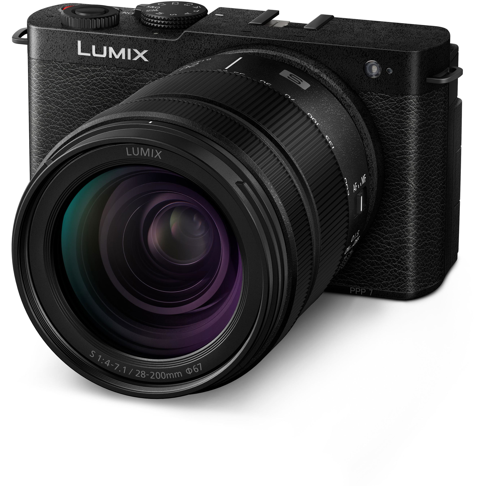 Panasonic Lumix DC-S9, fekete + Lumix S 28-200mm f/4-7.1 Macro OIS (DC-S9HE-K)