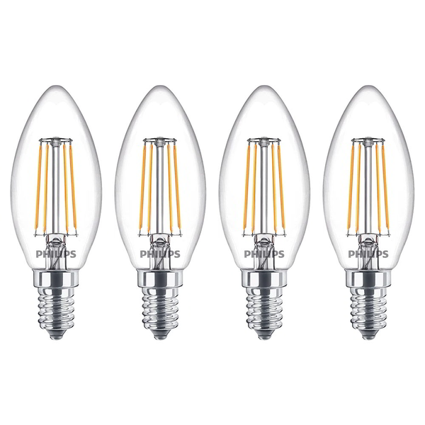 Philips 8718699696931 LED-lampe Varm hvid 2700 K 4,3 W E14 F