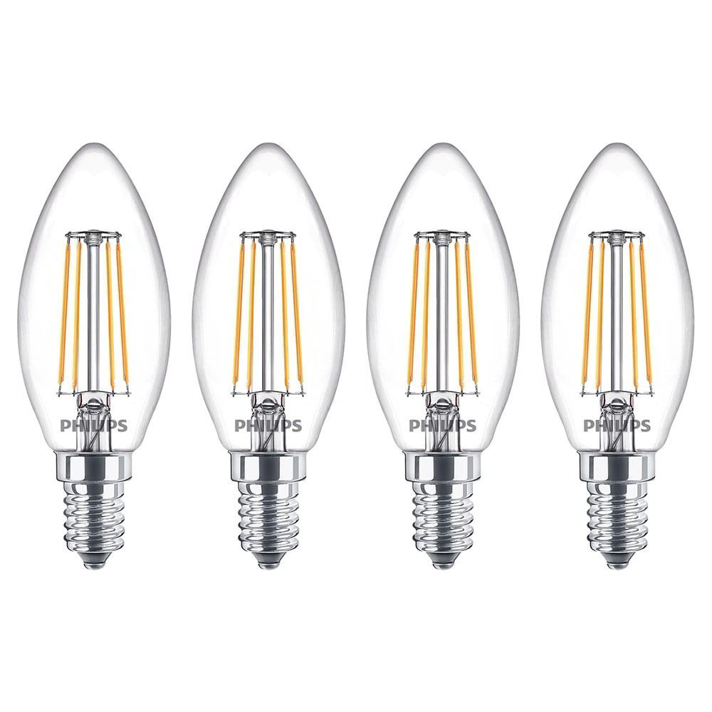 Philips 8718699696931 LED lámpa 4,3 W E14 F (929001889793)