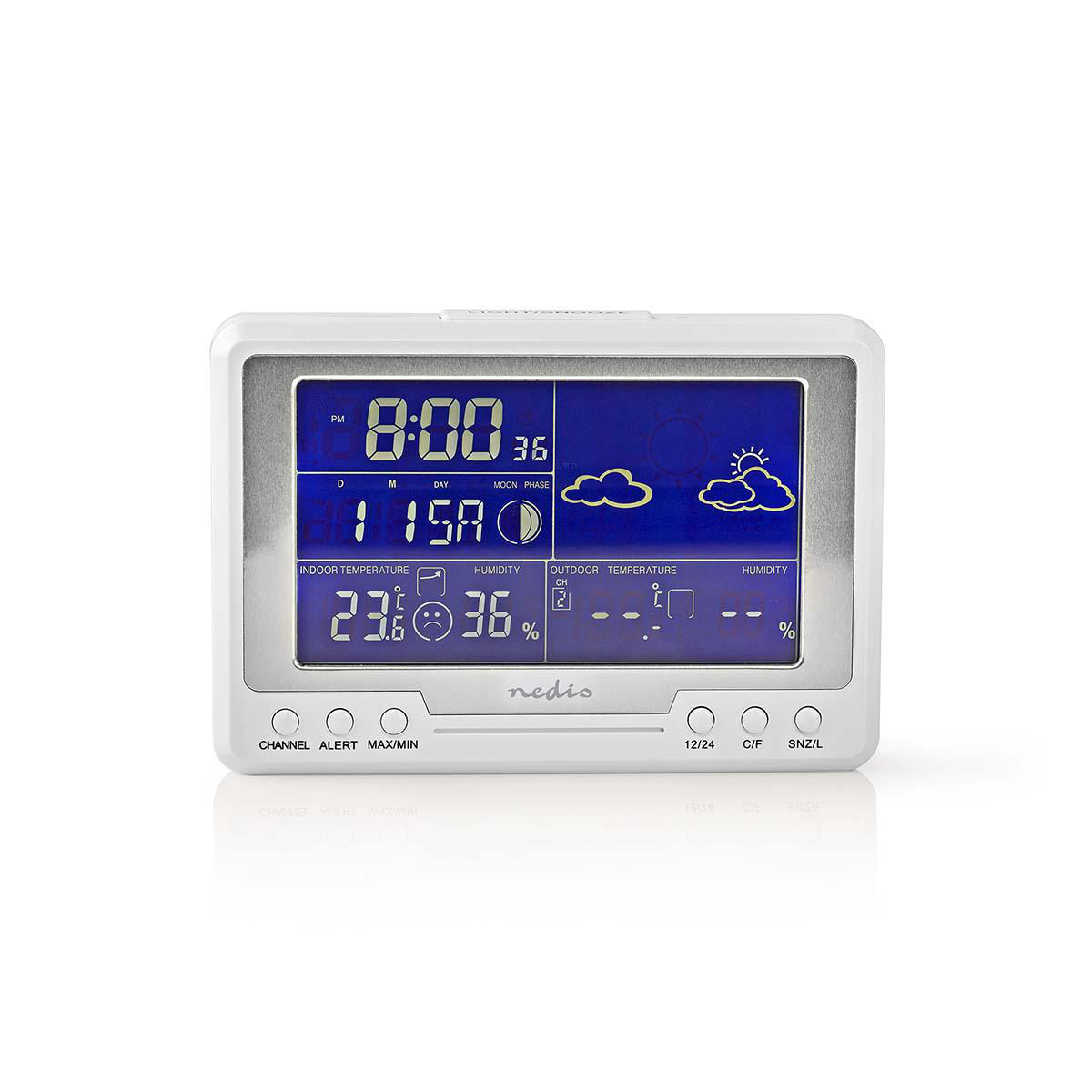 Nedis WEST203WT Időjárás-állomás (WEST203WT)