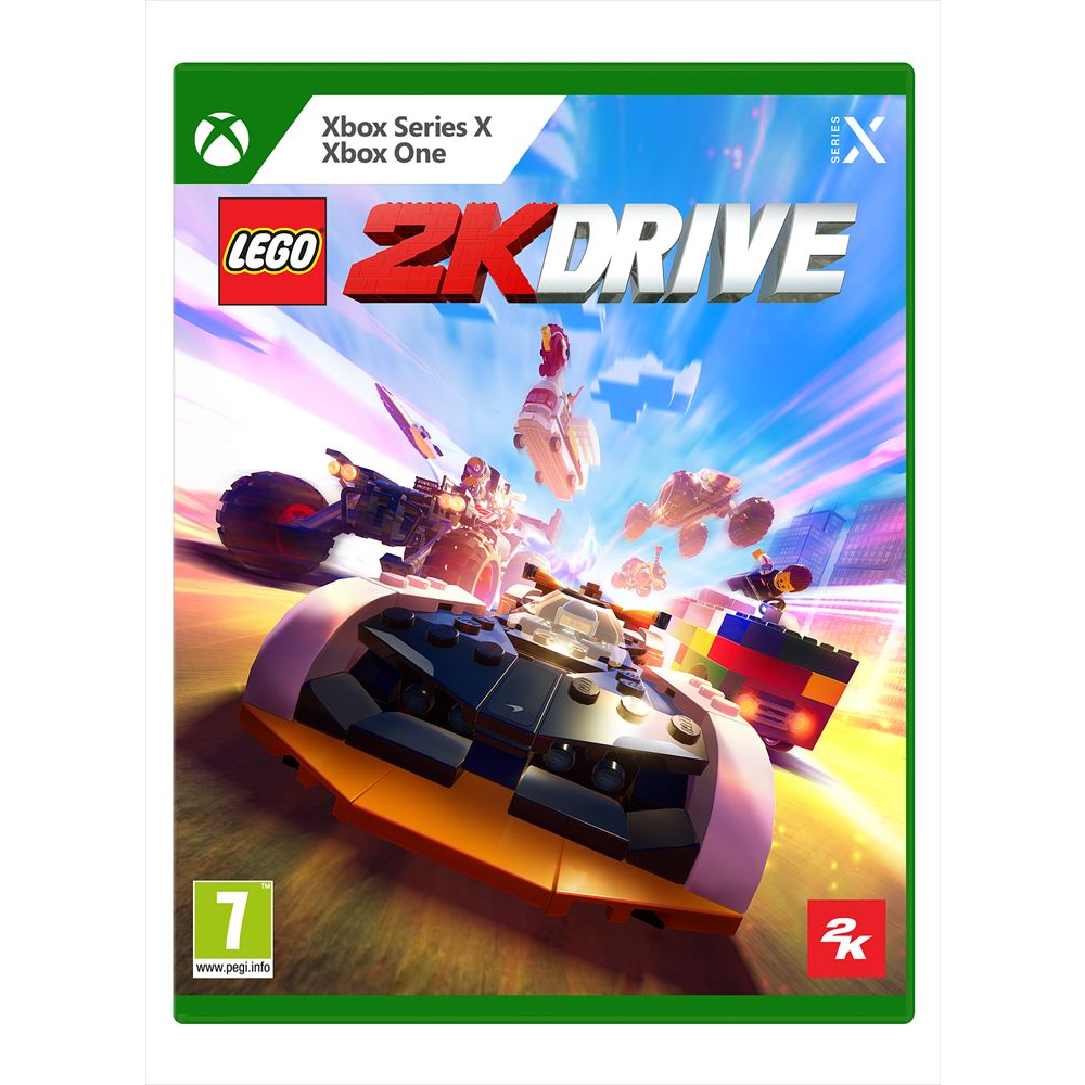 LEGO 2K Drive (Xbox Series X|S - Dobozos játék)
