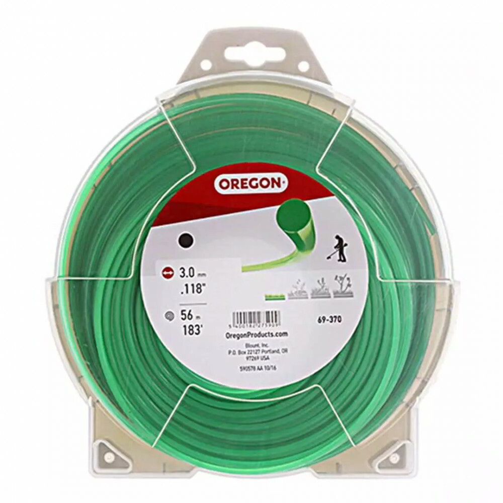 Oregon 3.0mm Kerek damil (56m) (69-370)