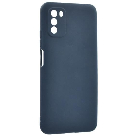 Gigapack Xiaomi Poco M3 szilikon tok sötétkék (GP-29493) (GP-29493)