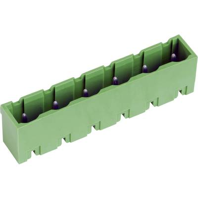 PTR Hartmann Stift ház panel STLZ960 Pólusok száma 6 Raszterméret: 7.62 mm 50960065121D 1 db (50960065121D)