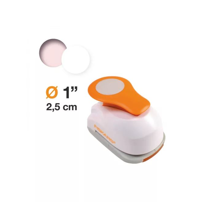 Fiskars 1004748 lyukasztó 25mm kör (fi1004748)