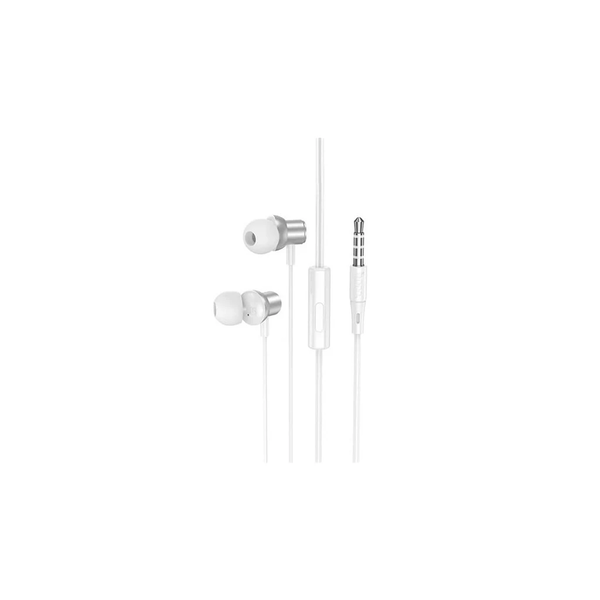 Hoco M110 in-ear fülhallgató 3.5mm jack ezüst