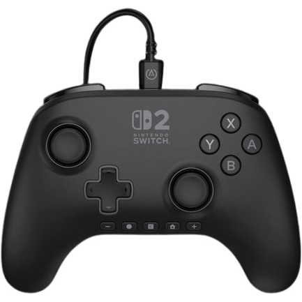 PowerA SWITCH2 Pad przewodowy Advantage czarny