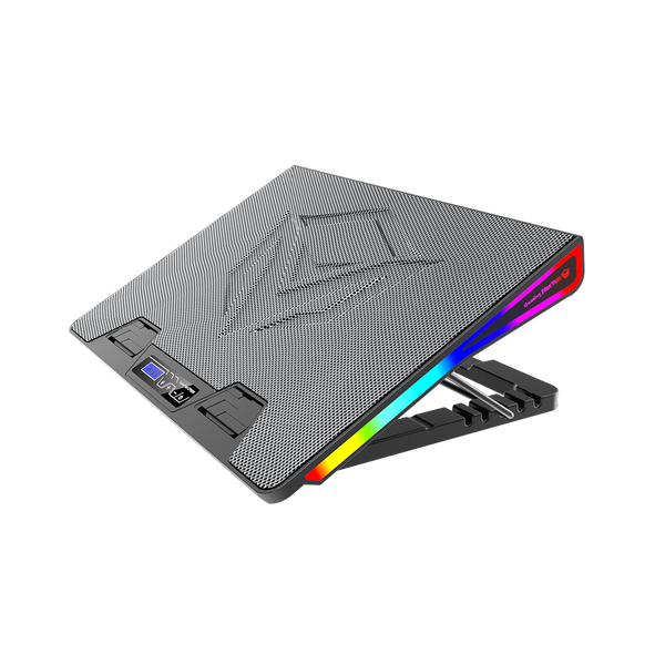 Meetion CP5050 19" Laptop hűtőpad - Fekete