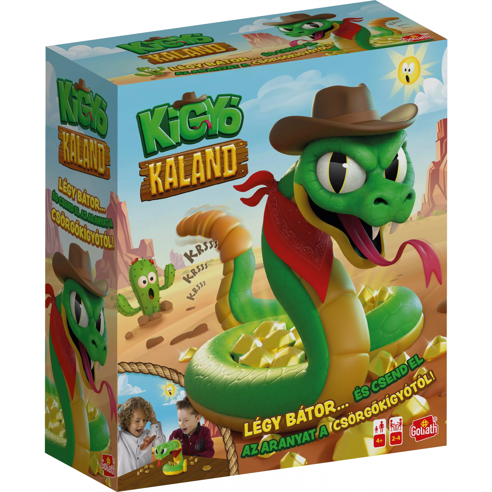 Goliath Games Kígyó Kaland társasjáték gyerekeknek (932859)