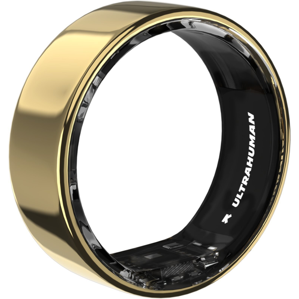 Ultrahuman Ring Air Bionic Gold, 7