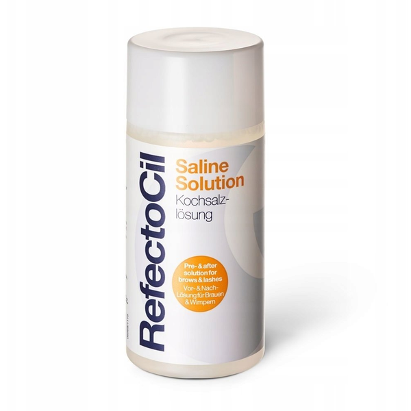 RefectoCil RefectoCil Saline solution demakijaż oczu dla kobiet 150ml