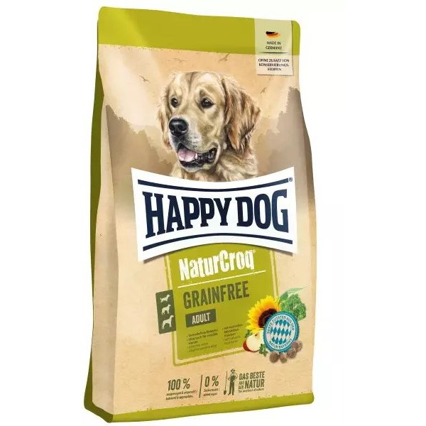 NaturCroq Grainfree, karma sucha, dla psów, 4 kg, bezzbożowa