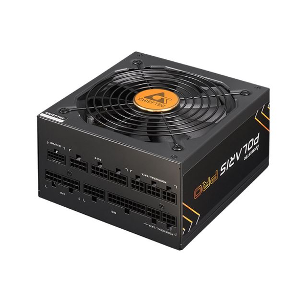 Chieftec Polaris PRO 1300W enhed til strømforsyning 20+4 pin ATX ATX Sort