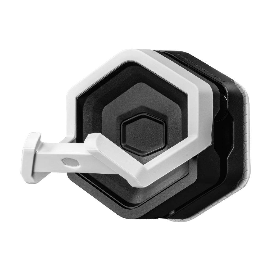 Cooler Master MasterAccessory GEM számítógépház oldalára helyezhető kiegészítő tartó fekete-szürke (MCA-U000R-KPHK00) (MCA-U000R-KPHK00)