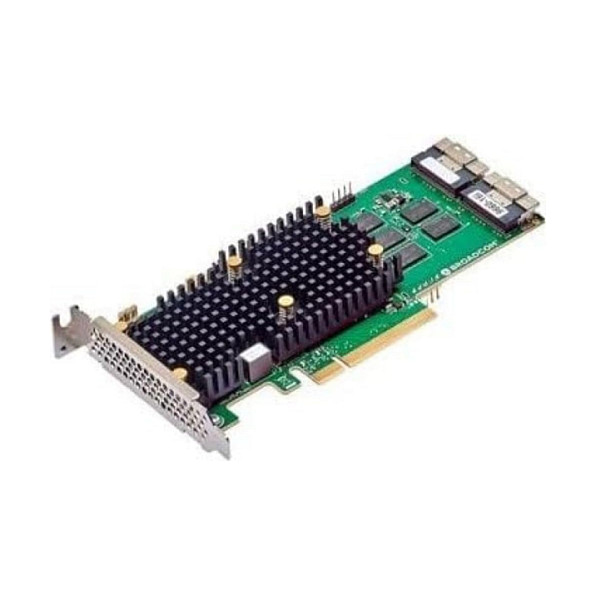 Broadcom MegaRAID 9660-16i 24Gb/s PCI Express x8 4.0 4GB