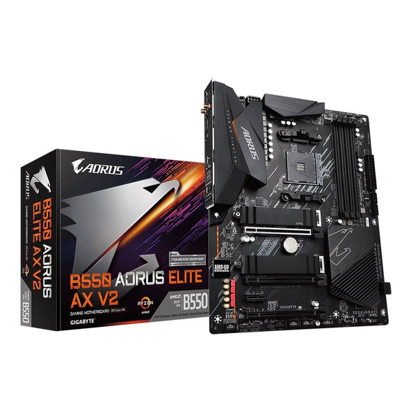 GIGABYTE B550 AORUS ELITE AX V2 scheda madre AMD B550 Socket AM4 ATX