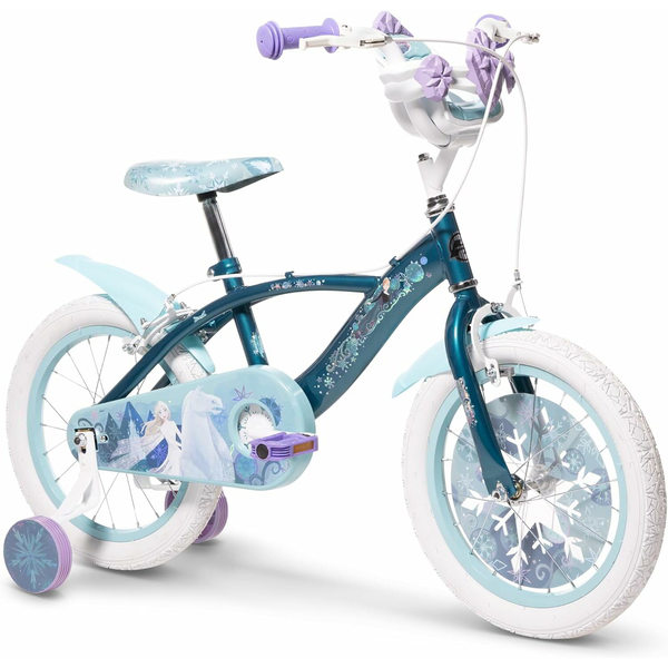 Huffy 21974W Disney Jégvarázs Gyermek kerékpár 16" - Kék / Fehér