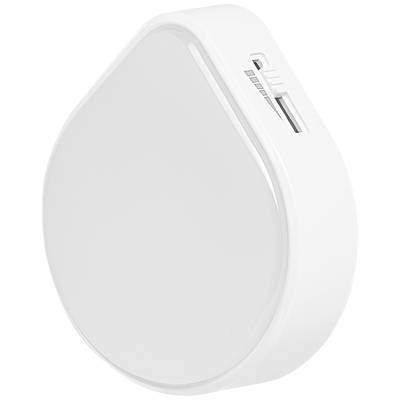 Ledvance LUNETTA RAINDROP DIM (4058075759343) Éjszakai fény Csepp LED Melegfehér Fehér (4058075759343)