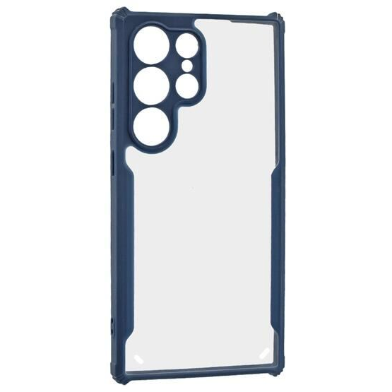 Gigapack Samsung Galaxy S24 Ultra tok akril hátlappal kék (GP-155855) (GP-155855)