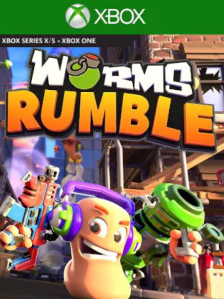 Worms Rumble (Xbox One Xbox Series X|S - elektronikus játék licensz)