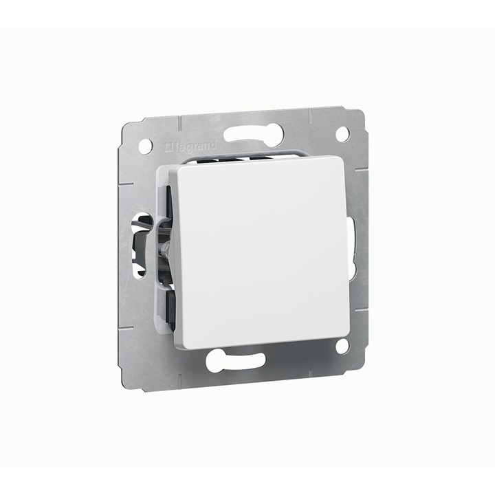 Legrand 773611 Cariva Egypólusú beltéri fali villanykapcsoló (773611)