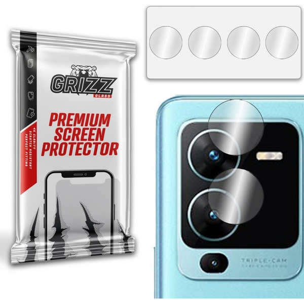  GrizzGlass Szkło na aparat Grizz Vivo V25 Pro 5G