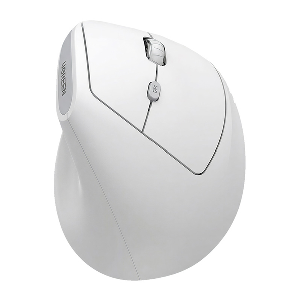 UGREEN M371 Vertikálna Bezdrôtová Bluetooth Myš 5.0 4000DPI 6 Tlačidiel
