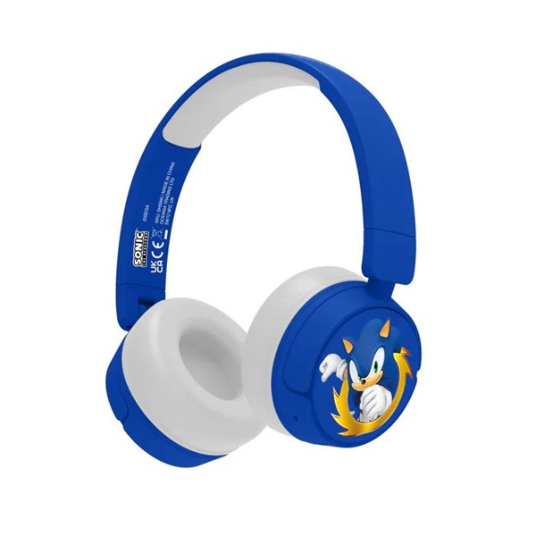 OTL Technologies SH0985 Sonic The Hedgehog otroške brezžične slušalke modre