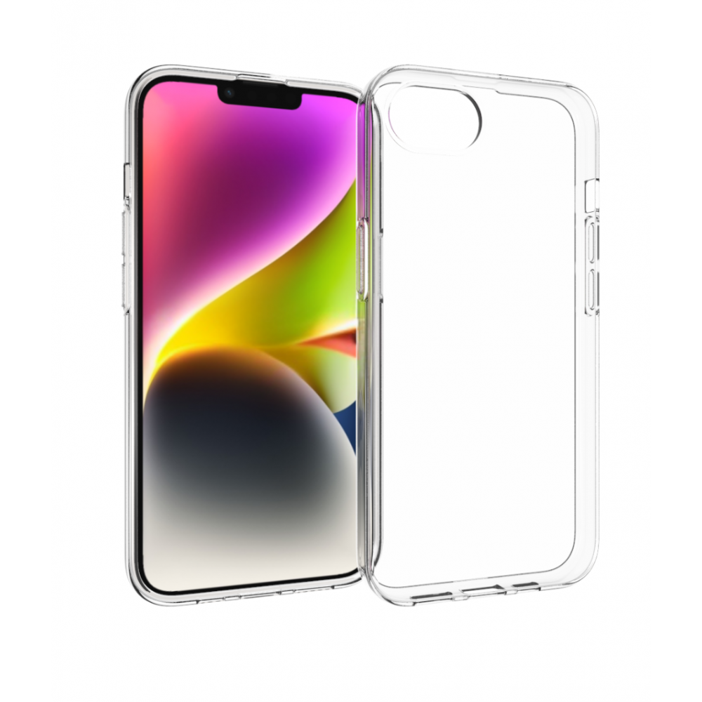 iPhone 16e TPU szilikon hátlap,Átlát (TPU-IPH16E-TP)