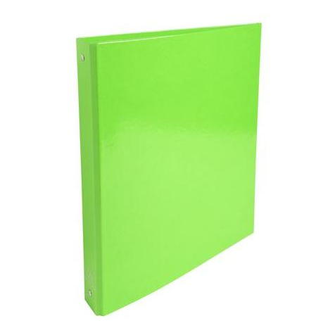 Exacompta Iderama 4 gyűrűs gyűrűskönyv, 40mm gerincvastagság, A4 világoszöld (519297E) (519297E)