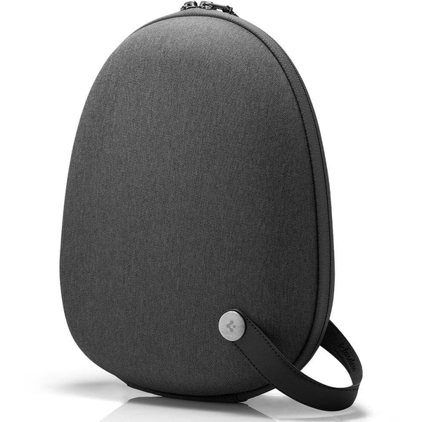 Spigen Klasden Pouch Charcoal Gray AirPods Max tok