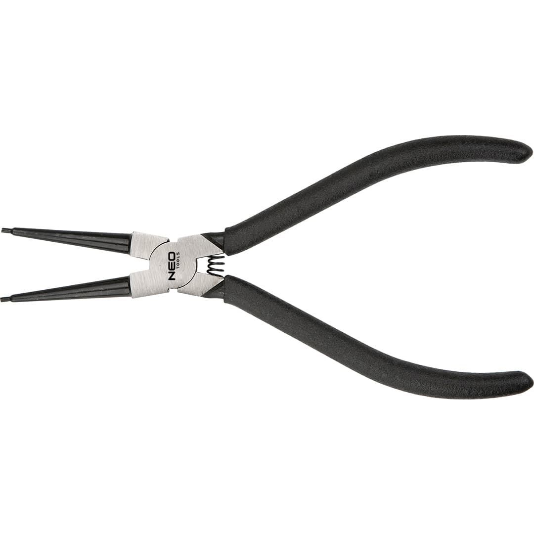 NEO 01-090 Zégergyűrű Fogó 230mm, Belső, Egyenes, Crmo, 40 - 100mm, Csúcs Diameter 2,5 - 3,0mm (01-090)