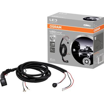 Káblový zväzok pre LED svetlá OSRAM LEDDL ACC 101 LEDriving WIRE HARNESS AX