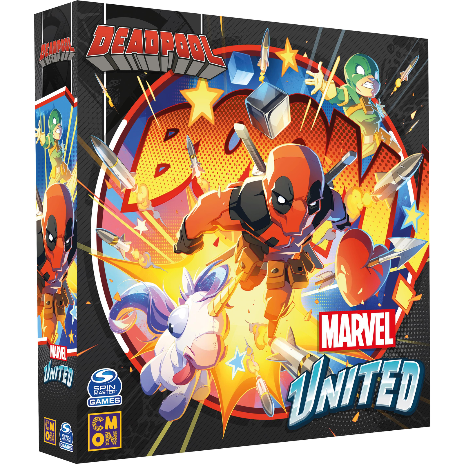 Marvel United X-Men: Deadpool (5999566849640)