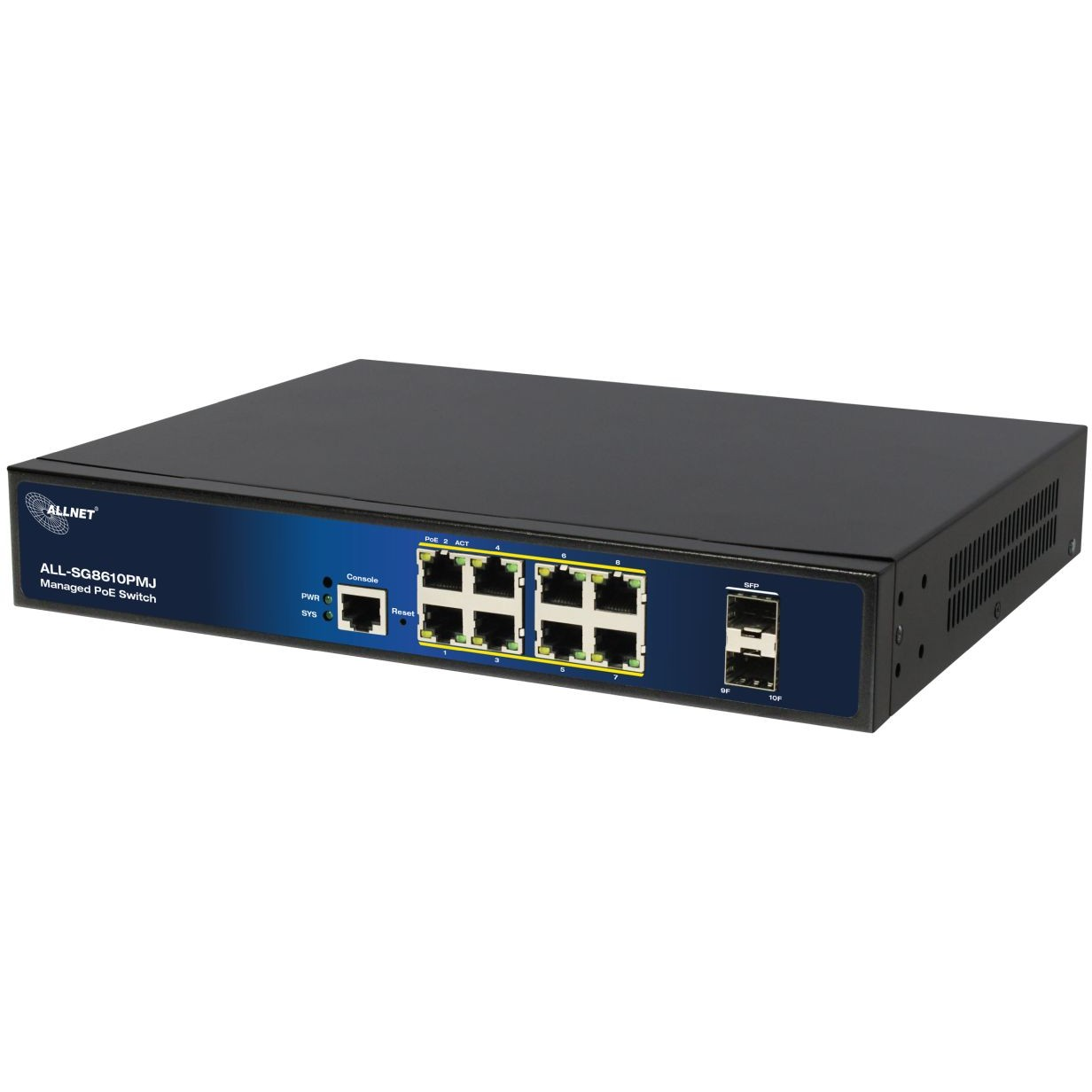 Мрежов суич ALLNET ALL-SG8610PMJ