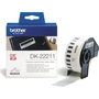 Brother DK-22211 címkéző szalag Fehéren fekete