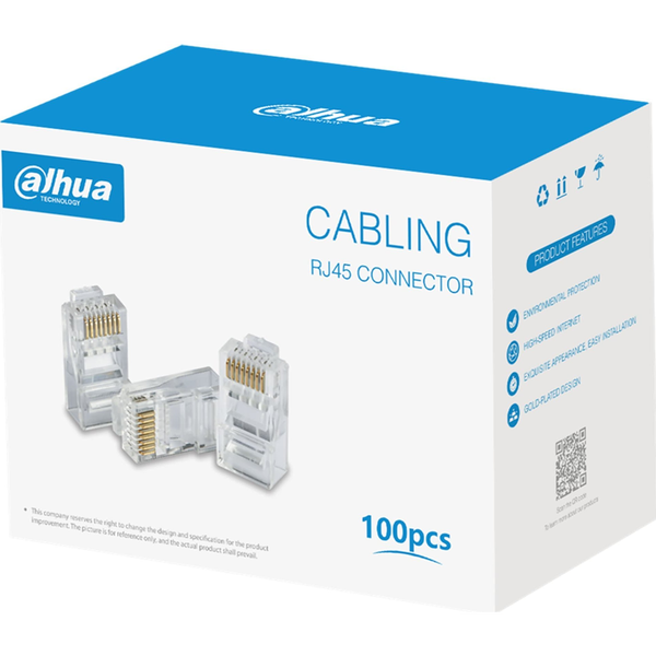 Dahua Technology DH-PFM976-531 ενωτικό καλωδίων RJ-45 Διαφανής