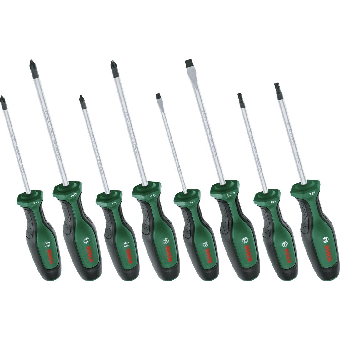 Bosch 1600A02Bx8 Csavarhúzó Készlet - 8 Részes (1600A02BX8)