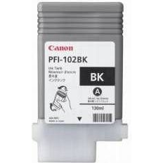 Canon PFI-102BK inktcartridge 1 stuk(s) Origineel Zwart