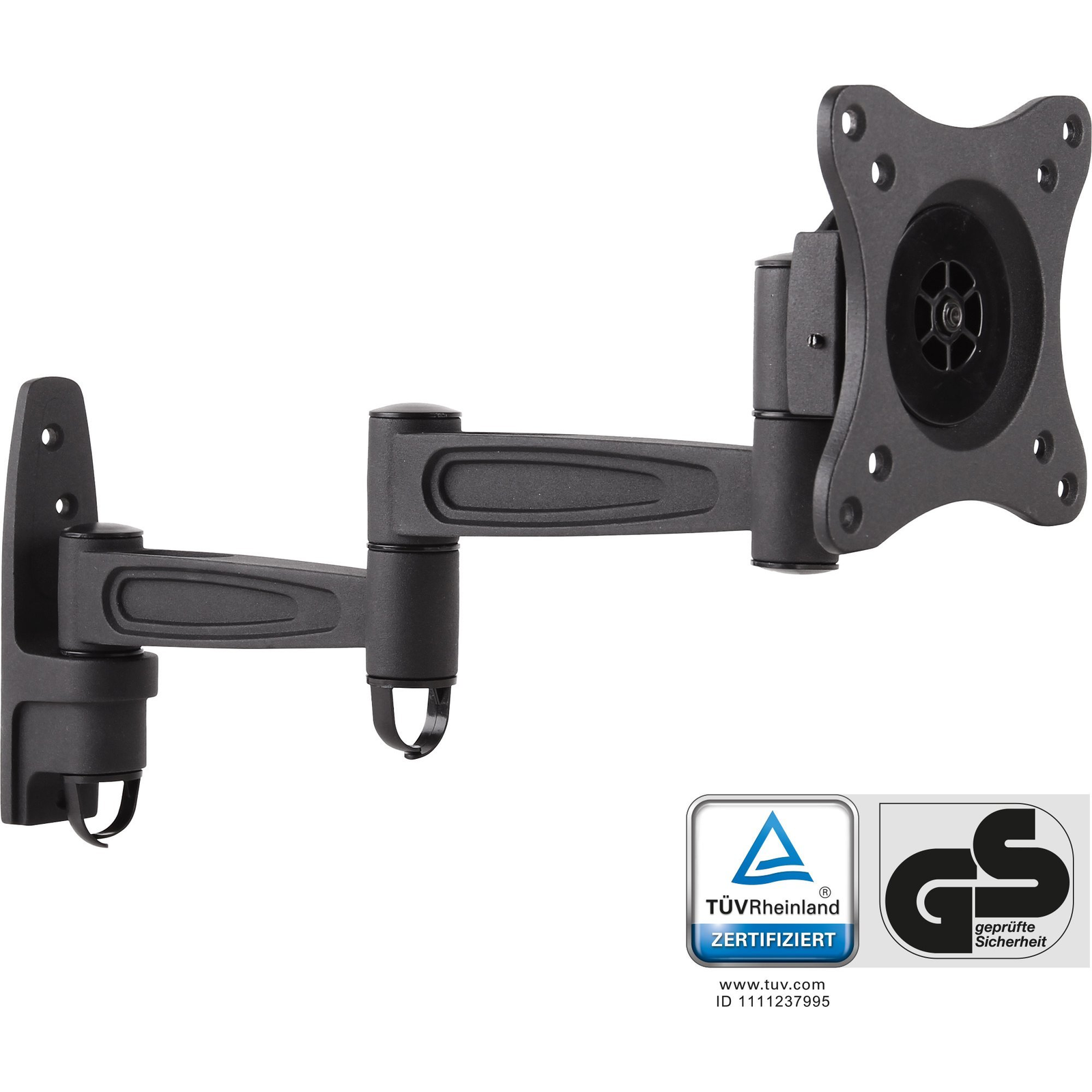 InLine 23105D TV tartókeret 33 cm (13") Fekete (23105D)