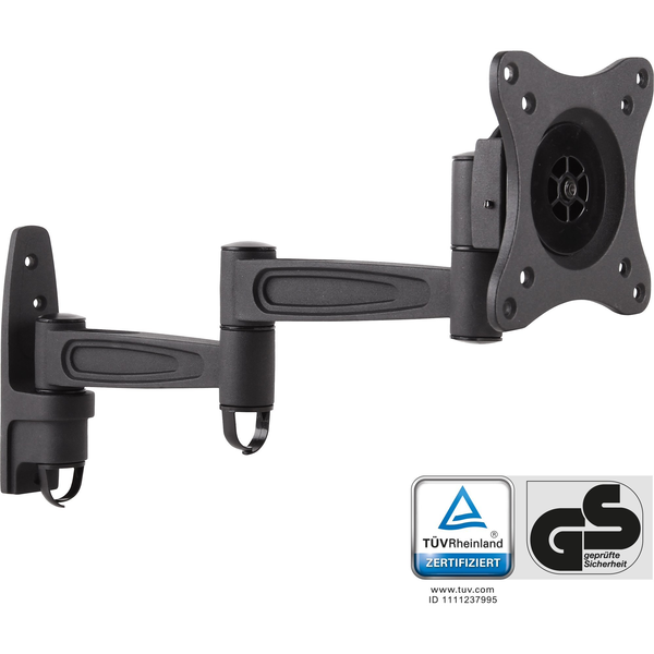 InLine 23105D tv-beslag 33 cm (13") Sort