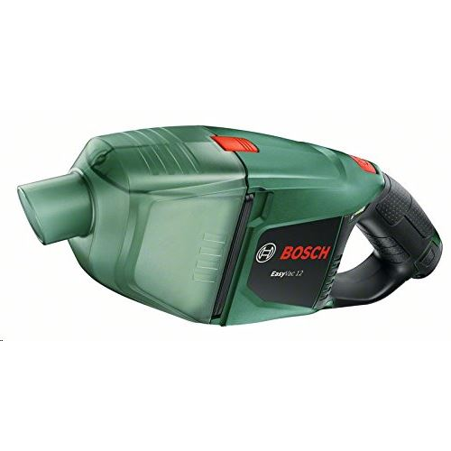 Bosch EasyVac 12 2-in-1-steelstofzuiger Droog Zakloos Zwart, Groen 2,5 Ah