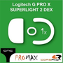 Corepad Skatez PRO MAX CNC - Logitech G Pro X Superlight 2 DEX egértalp (CSPM318)