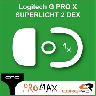 Corepad Skatez PRO MAX CNC - Logitech G Pro X Superlight 2 DEX egértalp (CSPM318) (CSPM318)