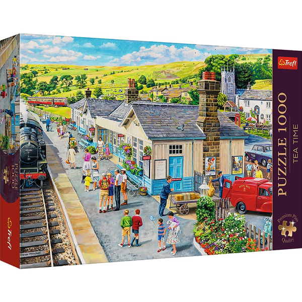 Trefl 10810 puzzel Legpuzzel 1000 stuk(s) Liggend