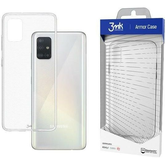 3mk Armor átlátszó, TPU anyagú Telefontok Samsung Galaxy A52 4G/5G A52s 5G (3mk ArmorCase(201))