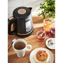 Tefal Includeo KI5338 czajnik elektryczny 1 l 2400 W Czarny