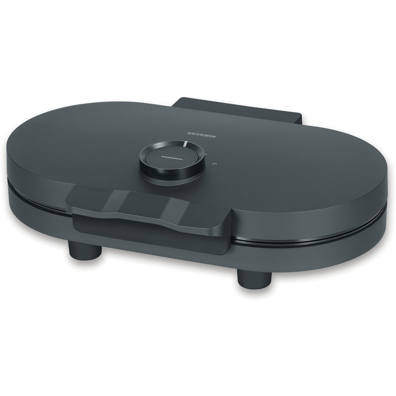 Severin WA 2118 Palacsintasütő Visszajelző lámpa, Összehajtható Fekete (WA 2118)