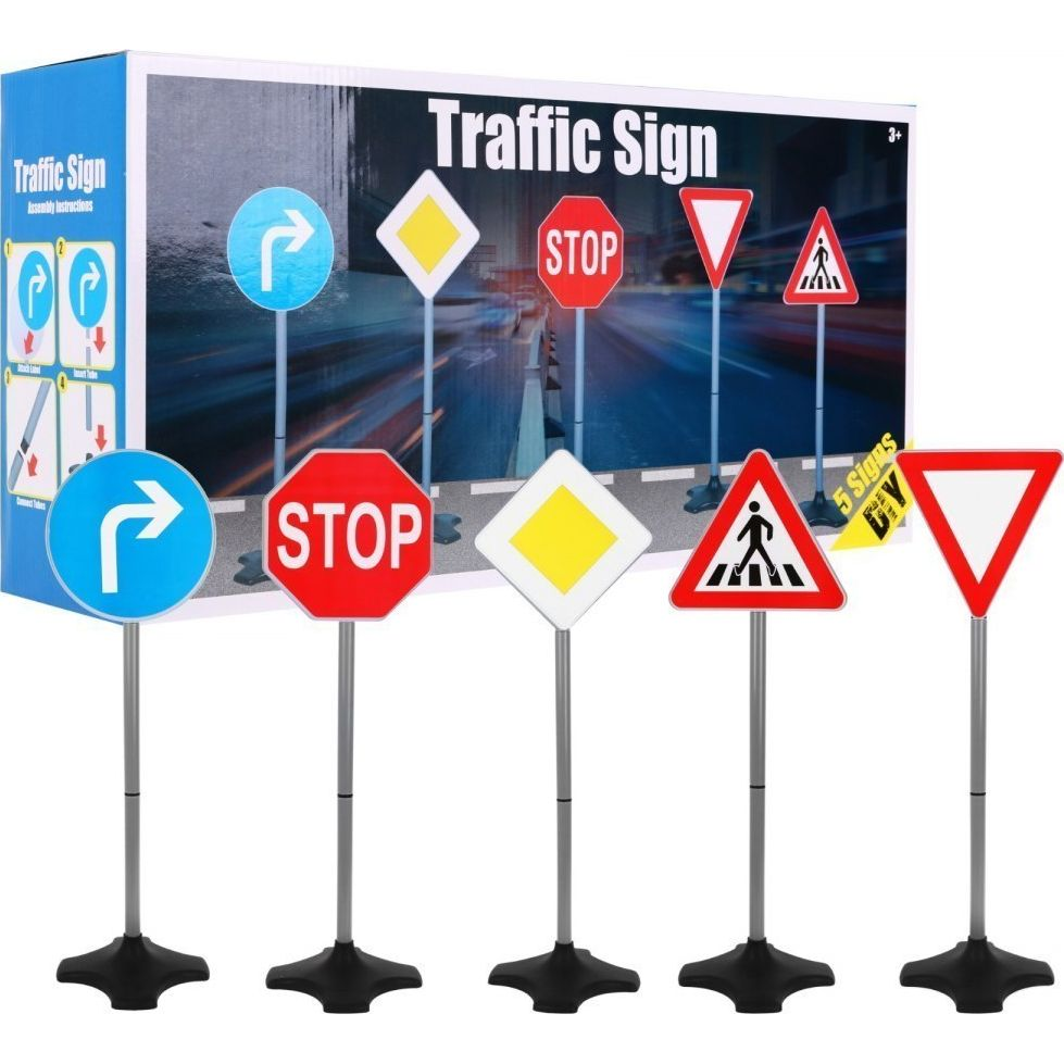 Közlekedési Jelzőtábla (ZOG.YTL625)